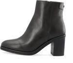 Женские современные ботильоны CA'SHOTT A/S, Coffee - фото