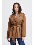 Куртка FRNINA Baggy Jacket в цвете Coca Mocha Fransa - фото 2