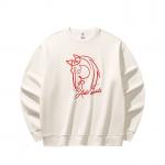 Свитшот мужской тёплый ANTA, белый - фото