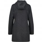 Женское пальто Берген Meru, черный - фото 2