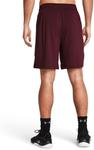 Мужские шорты Under Armour Tech Vent, Maroon/White/White - фото 2