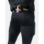 Футболка с длинным рукавом Ronhill Tech wind-block half zip, черный - фото 6