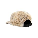Бейсболка Supreme Leopard Velvet Camp Cap, цвет Tan - фото 3