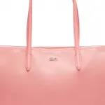LACOSTE Сумка-шопер из ПВХ, Pink - фото 4