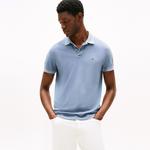 Мужская поло Tommy Hilfiger, синий - фото 4