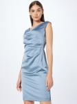 Платье-футляр Vera Mont, Smoke blue - фото 2
