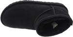 UGG Kids' Classic Ultra Mini Boot, Black - фото 2