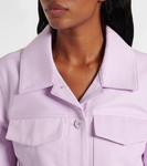 Куртка с логотипом Courrèges, Salt Pink - фото 4