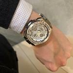 CASIO Часы Men G-STEEL Series Silver Watch GST-W110D-7A, Silver Dial - фото 2