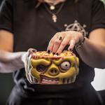 3D-оболочка головы зомби - фото 2