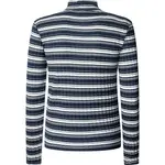 Лонгслив Pepe Jeans Belen, синий - фото 4