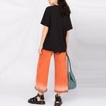 GANNI Футболка Software Jersey 'Black' - фото 5