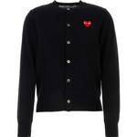 CDG Play Джемпер унисекс черный - фото