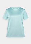 Футболка Nike Performance TEE, Cannon/Light Green - фото 5
