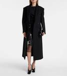 Двубортное пальто из чистой шерсти Róhe, Black - фото 2