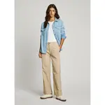 Брюки Pepe Jeans Gina, бежевый - фото 4