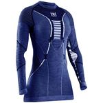 Футболка с длинным рукавом X-BIONIC Merino, синий - фото