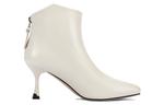 Женские Ботинки Челси DAPHNE, Экрю, каблук 7.5 см - фото 3