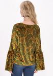 Блуза usha FESTIVAL, зеленый/хаки - фото 3