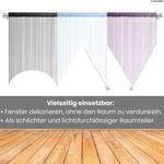 Штора wometo фиолетовый, 90/245/1 см - фото 9