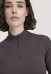 Джемпер Hessnatur LONGSLEEVE, Dunkles Mauve/Mauve - фото 4