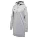 Платье Hummel Move Grid Cotton, серый - фото 3