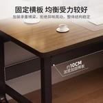 Компьютерный стол Naijia (Naijia) 120x50x74.5 см, домашний офисный стол, простой современный письменный стол для спальни и учебы с ящиком, цвет dark walnut - фото 4