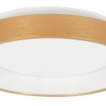 Потолочный светильник Steinhauer Ringlede, золото - 28 х 28 см - фото 10