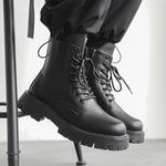 Ботинки Martin мужские черный Zuwudong - фото 4