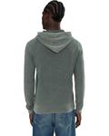 Мужской худи-свитер Faherty Sunwashed, Mountain Olive - фото 4