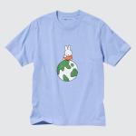 Футболка Uniqlo Peace For All Dick Bruna - фото