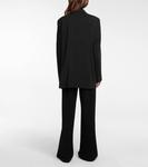 Двубортный блейзер Tristana THE ROW, черный - фото 3