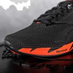 Кроссовки nano x3 'black orange flare' Reebok, черный - фото 3