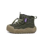 Детские ботинки светло-серо-зеленые Kids' Jeep - фото