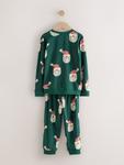 Пижама Next, темно-зеленый - фото 2
