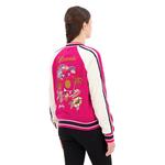 Куртка Superdry Suikajan Embroidered Bomber, розовый - фото 4