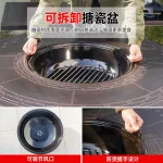 Стол-гриль Green Water круглый, 100 см + 4 предмета - фото 4