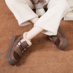 Ботильоны женские Oms, хаки - фото 19