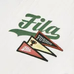 FILA FUSION Поло для женщин Cloud White - фото 8