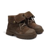 Ботинки ' Boots Kids ST&SAT KIDS, Coffee - фото 2