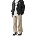 Классический худи на молнии HUMAN MADE, черный - фото 5