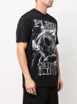 Футболка Crypto King Philipp Plein, черный - фото 3