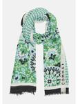 Comma Шарф в 76E1_изумруд - фото