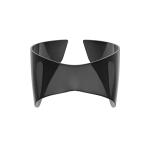 Солнцезащитные очки 24/7 Mask BALENCIAGA, черный - фото