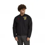 Куртка мужская черная Adidas, черный - фото 2