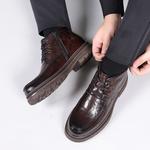 Ботинки мужские Luomaike, черный - фото 10