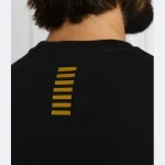 Толстовка обычного кроя Ea7, черный - фото 4