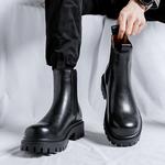 Ботинки Челси мужские черный Cachiotti - фото 10