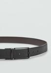 Ремень Mango Belt business, Black - фото 3