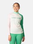 Функциональный лонгслив KARI TRAA, цвет creme/rosa/grün - фото